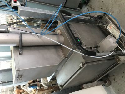 GreenFeed system for measuring greenhouse gas emissions in cattle.