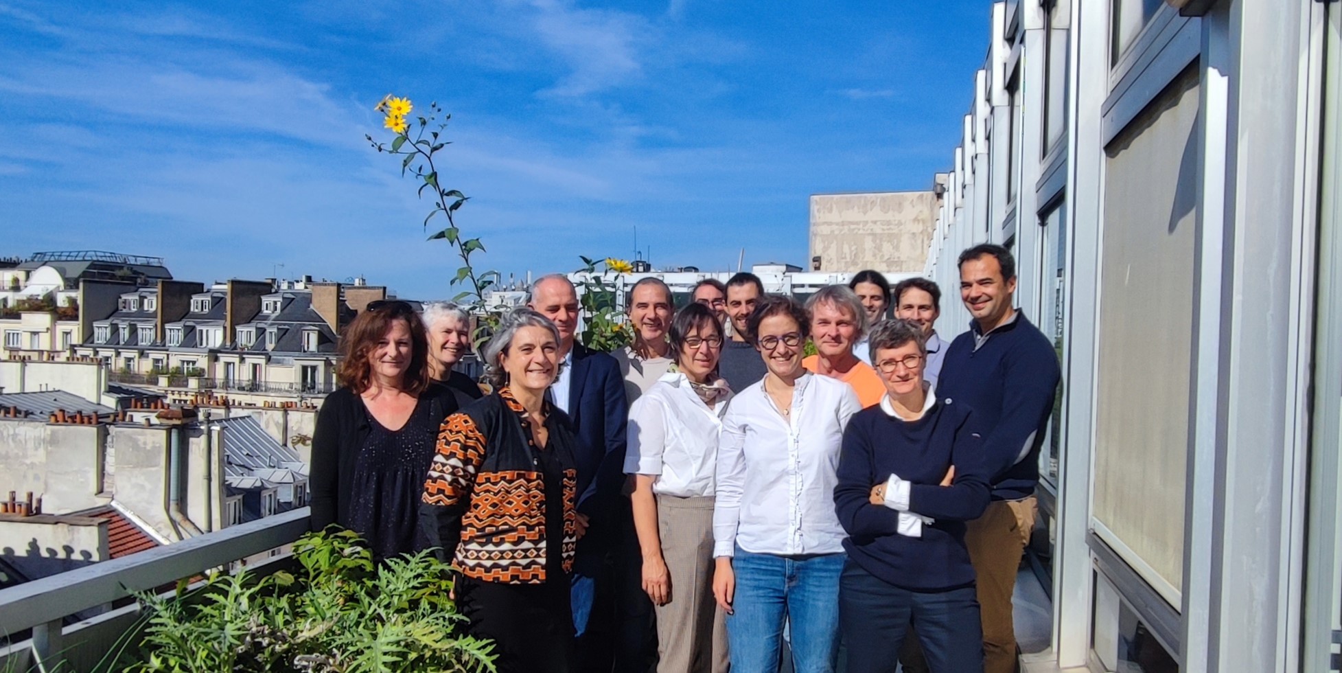 Program management and scientific council, October 06, 2023 at INRAE headquarters in Paris.