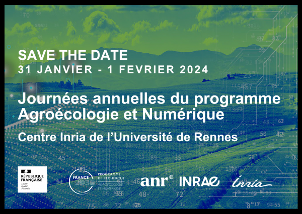 Save The Date Journées Annuelles 2023